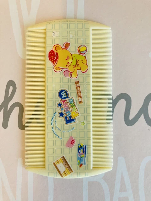 Double Sided Nit Comb Head Lice removal comb for Kids & Pets 5