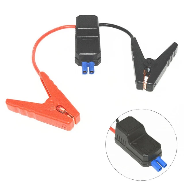 Jump-N-Carry 410122 – Cavo Di Avviamento Batteria 2/0 AWG Lunghezza 7,6 M – Morsetto Da 250 A Resistente Al Caldo E Freddo