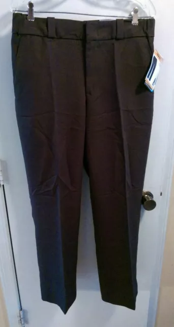 ELBECO TEX TROP CLASSIC UNIFORM PANTS E9315LC LADIES CHOICE BROWN Sz 12 X 30"