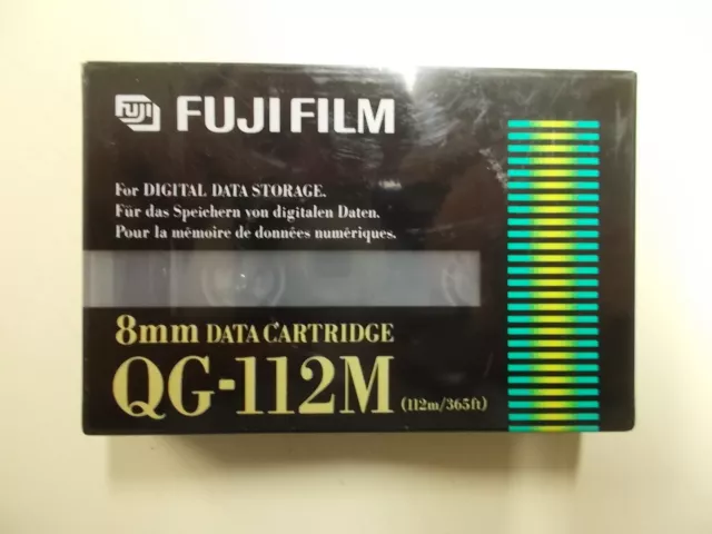 Fujifilm QG-112M D8 8mm Data Cartridge (2.5/5.0 GB), #K-33-11