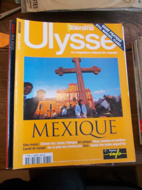 lot de 34 magazines Ulysse télérama