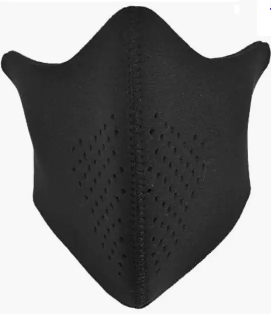 Bula Hommes S Survie Néoprène Masque Black-Small