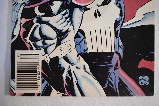 MARVEL The PUNISHER #2 1989 Annual ATLANTIS ATTACKS 1st Meeting with MOON KNIGHT 3