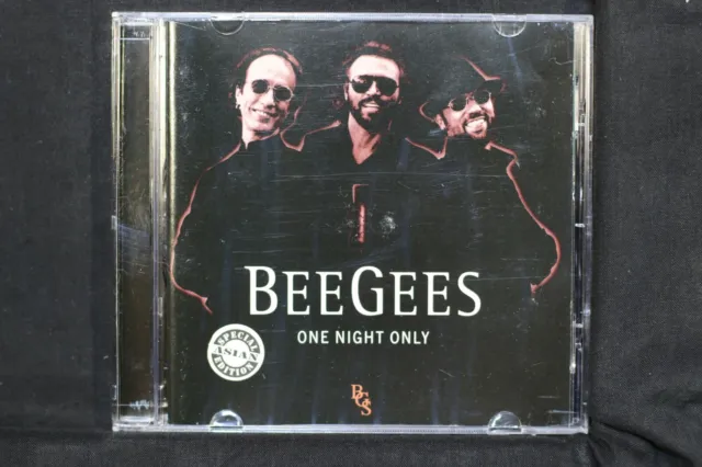 Bee Gees ‎– One Night Only    - CD  (C1130)