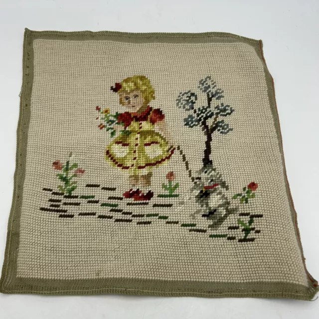 DIY Bead Embroidery Kit A singing Bird Beaded stitching needlepoint beadwork