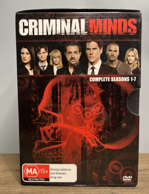 Criminal Minds - Complete Seasons 1-7 DVD Box Set Region 4
