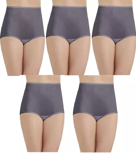 5 PC VANITY Fair Perfectly Yours Ravissant Brief 15712 BLUE SEA