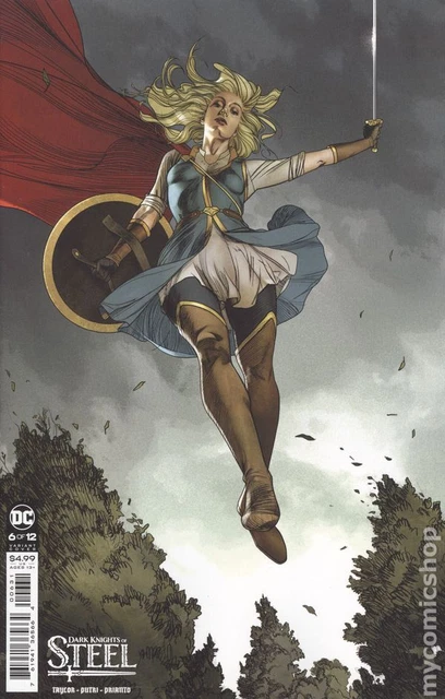 Dark Knights of Steel #6B Middleton Variant FN 2022 Stock Image