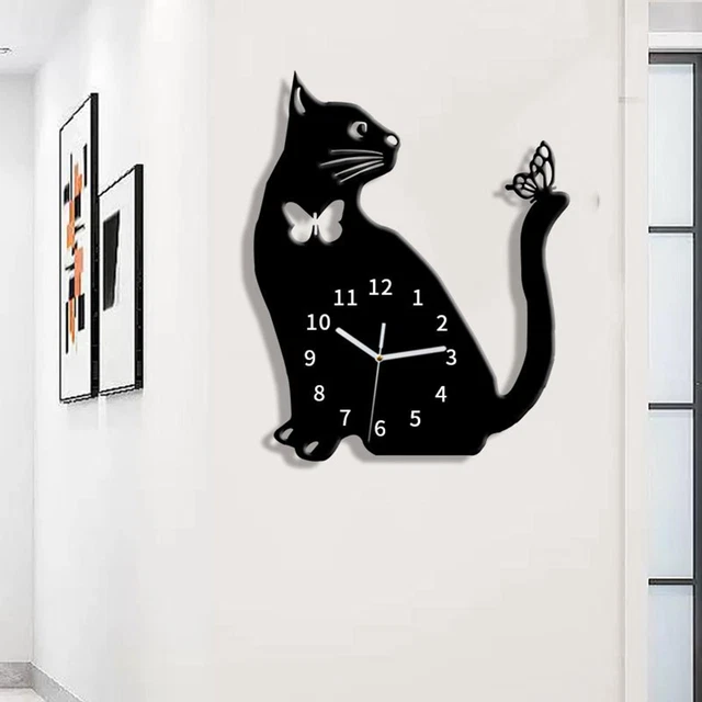 Sticker Mural 3D Little Deco DL639-7 – Motifs Chevaux & Trou Dans Le Mur, Chambre Enfant Bébé Fille, 67x56 Cm