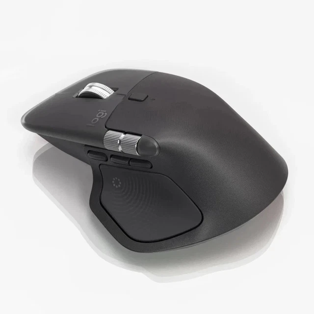 Mx Performance 4 LOGITECH MX MASTER 4 - Wireless Performance Mouse with Ultra-fast ...
