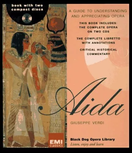 "Aida": Giuseppe Verdi (Black Dog Opera Li... by Foil, David Mixed media product