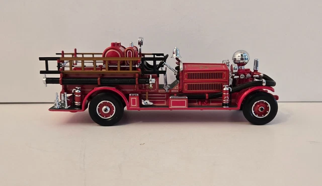 Matchbox 1/43 Camion De Pompiers Ahrens-Fox 1930 - YSFE01 - Miniature Collection