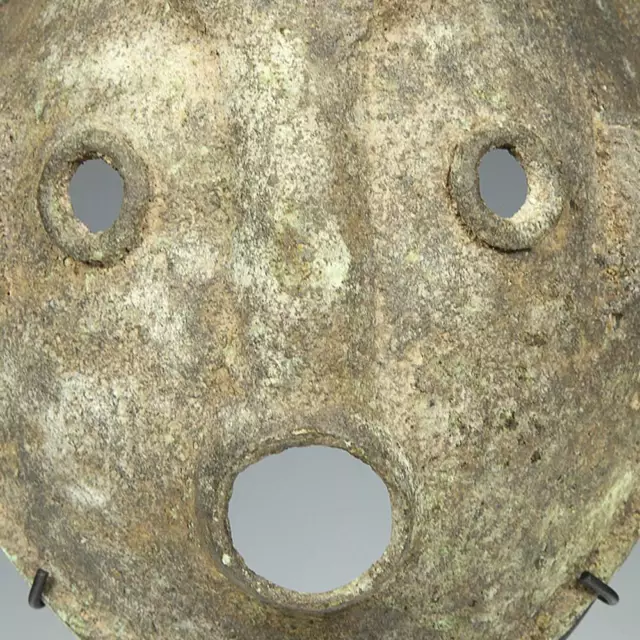 Family Mask Bronze Bobo Fing People Burkina Faso West Africa Early 20Th C. 6
