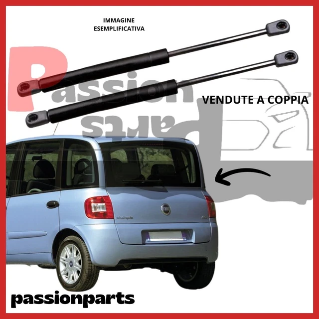 Molle A Gas Portellone Per Renault Modus 2004-2013 - Coppia, Forza 515N - Foto 10