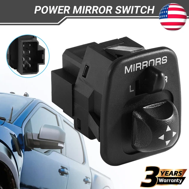 FRONT LEFT DRIVER Door Power Mirror Switch Button For Ford F150/F250
