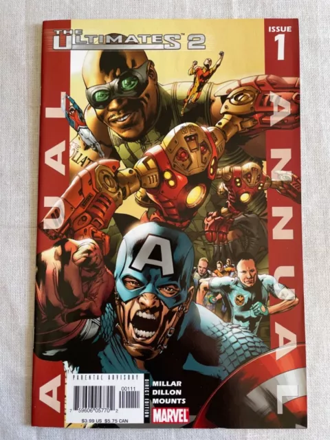 Ultimates 2 Annual #1 Vol 1 (Marvel, 2005) NM-