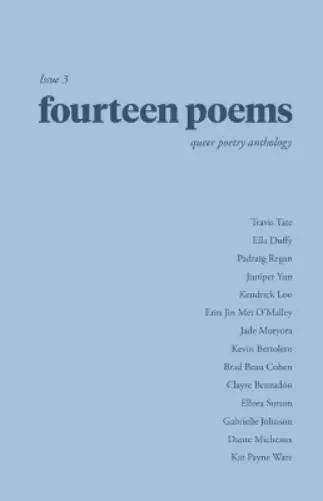 ed. Ben Townley-Canning Fourteen Poems: Issue Three (Poche)