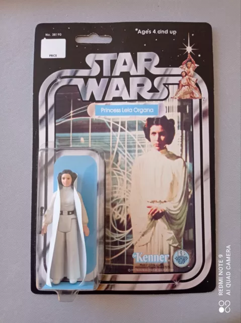 Star Wars Vintage kenner Leia Organa