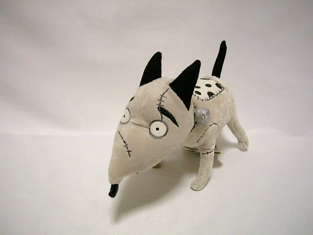 Disney Store Frankenweenie Sparky Stuffed Toy Movable Legs And Tail