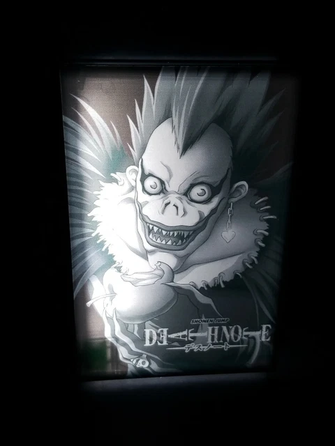 Death note usb clearance book lamp