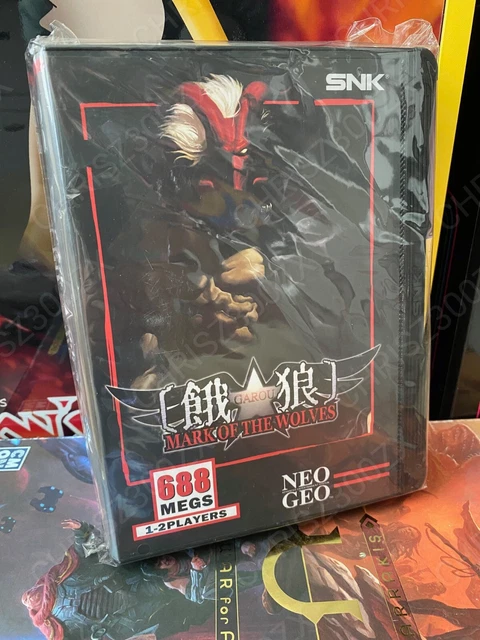 GAROU MARK OF The Wolves NeoGeo Collector Pix'n Love - PS4 NEUF EUR 129,00 - FR