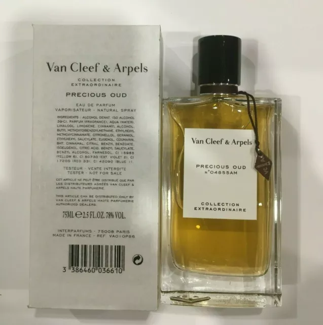 Van Cleef & Arpels PRECIOUS OUD Eau de Parfum 2.5 Oz 75 ml NEW TT