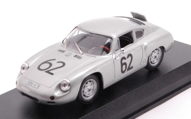 BEST MODEL PORSCHE ABARTH N.44 10th TARGA FLORIO 1962 CONTE PUCCI-BARTH