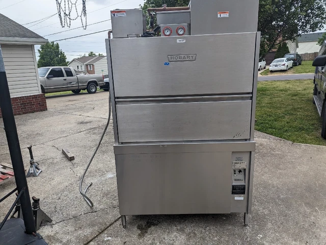 Hobart Stainless UW50 Commercial Bakery Grocery Utensils Dish Washer Machine 480