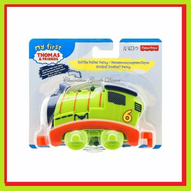 Fisher Price Thomas & Friends My First Rattle Roller Percy 12m+