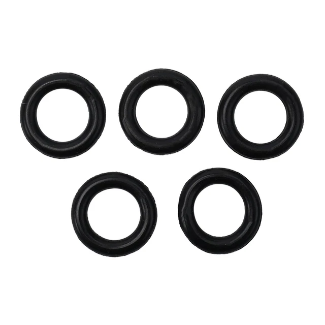Schnellspannschlauch Steckerende mit Hochdruckreiniger O-Ringdichtungen 5er Pack