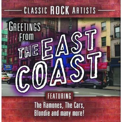 Various Artists Greetings From the East Coast (CD)