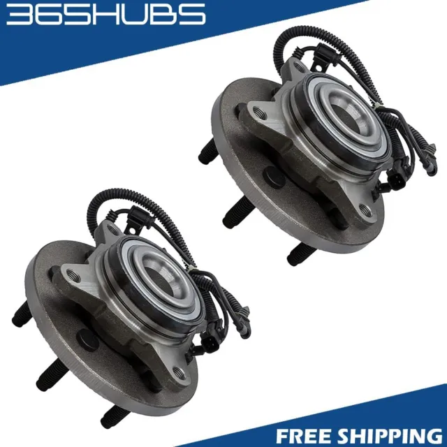 2x Front Wheel Bearing Hub Assembly for Ford Expedition F-150 Lincoln Navigator