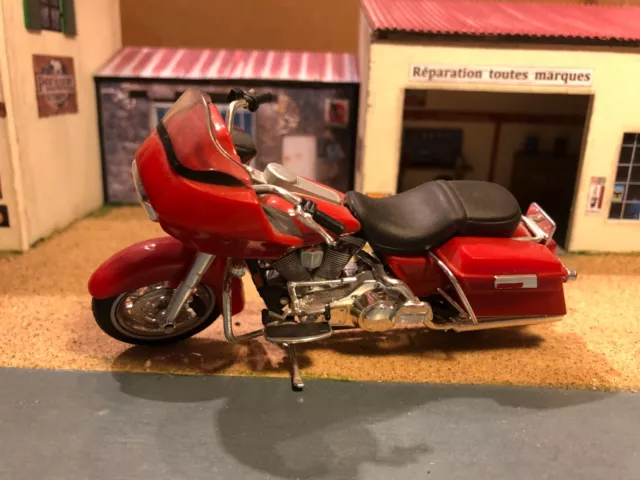 Maisto harley davidson road glide top