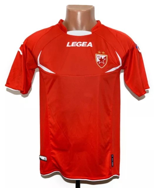 FK Crvena zvezda Home 2013/2014 Football Shirt - Club Football Shirts