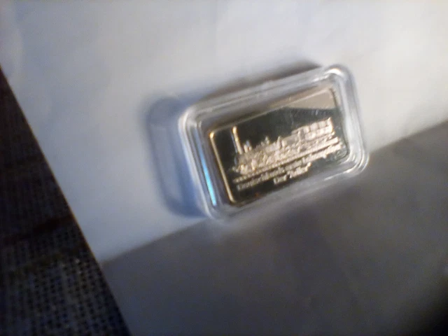 DEGUSSA 1 UNZE Deutschlands erste Lokomotive Adler EUR 43,50 - PicClick DE