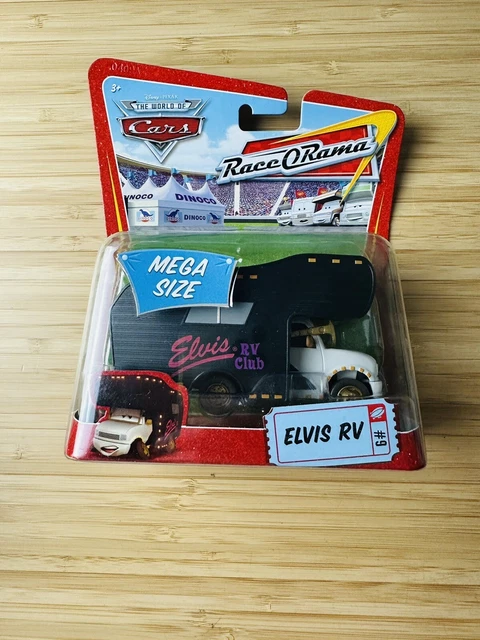 Disney Pixar Cars The World Of Cars Race O Rama Mega Size Elvis RV #9
