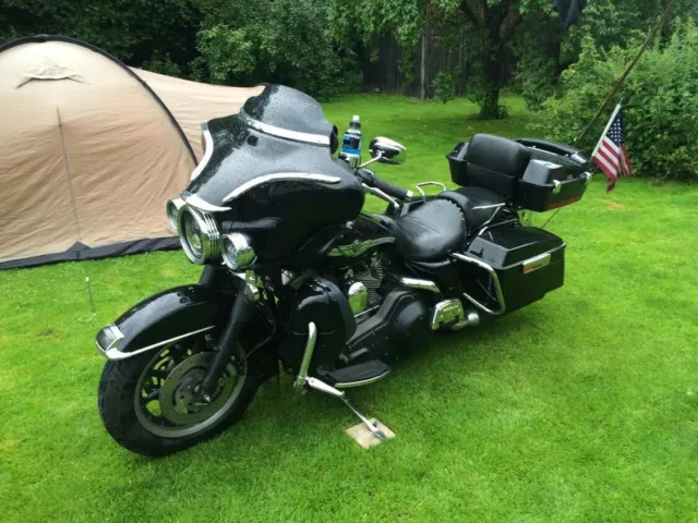 Motorrad Harley Davidson Electra Glide