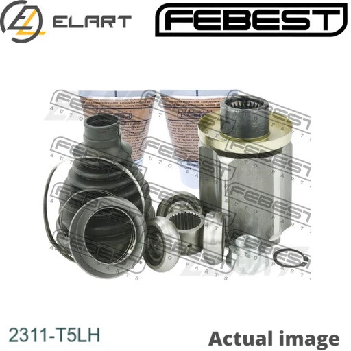 Front Axle Manual Drive Shaft 6s Fits VW Multivan Transporter Caravelle - View #5