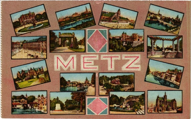 Cpa Ak Metz (455278)