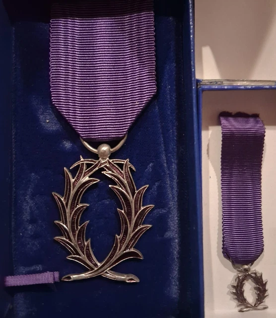 Médaille Réduction Palmes Académique Chevalier