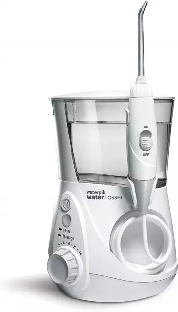 Waterpik WP-660EU Ultra Professional Waterflosser Munddusche 7 Aufsätze Timer