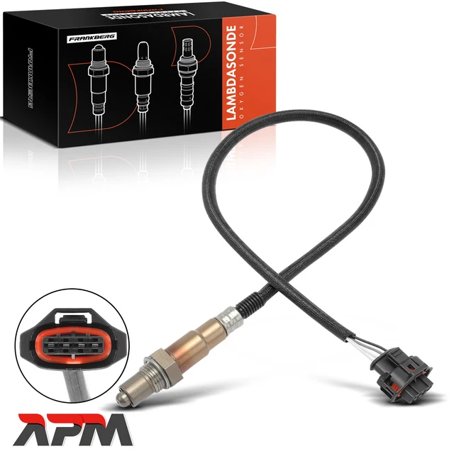 Sonde Lambda Pour Opel Astra G/H, Corsa C/D, Zafira A/B, Insignia - Avant Catalyseur, Référence 55562205