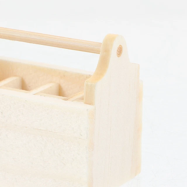 Doll House Model Dollhouse Repair Tools Toys Kids Pretend Play 2