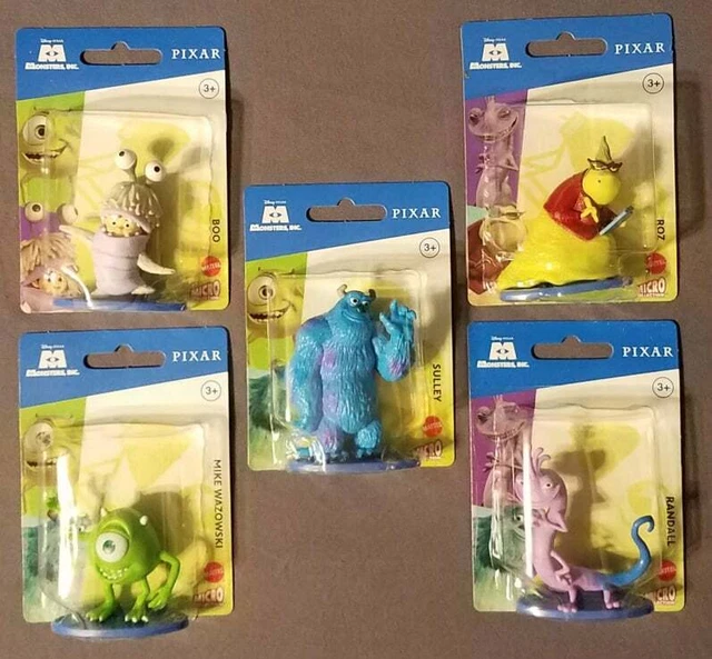 Mini Monsters Incursion SET OF 5 Pixar Monsters Inc Micro Mini 3
