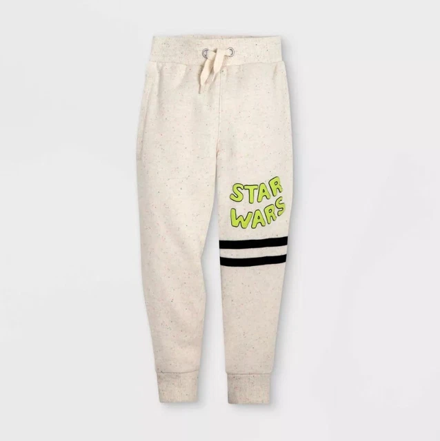 Kids' Star Wars Jogger Pants - M - Disney Store, Black/Green