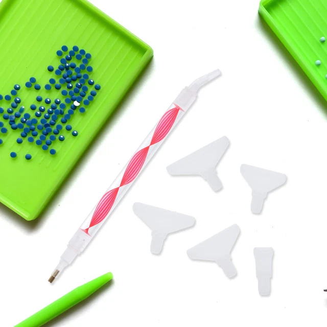 Diamantstift Diamant Zeichnung Punkt Diamant Stift Nail-Art-Set Bohrwerkzeug 3