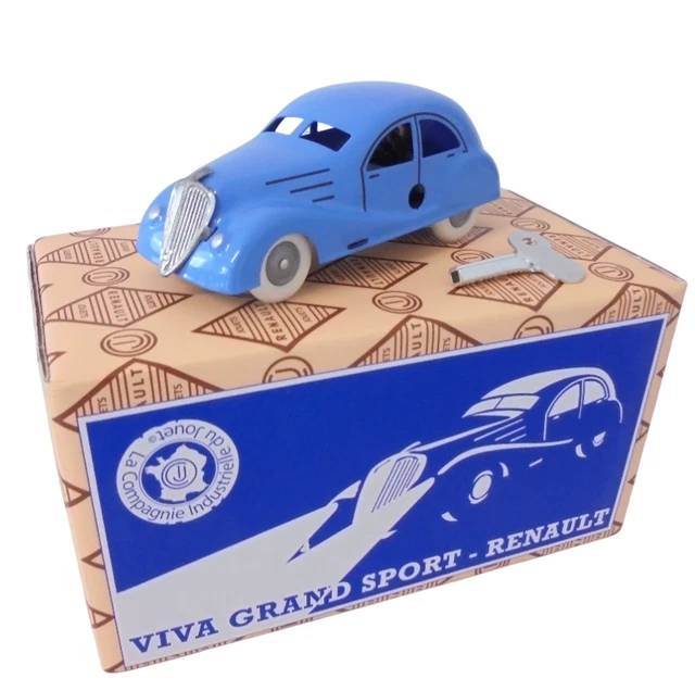 Description du véhicule Renault Viva grand sport - Encyclopédie