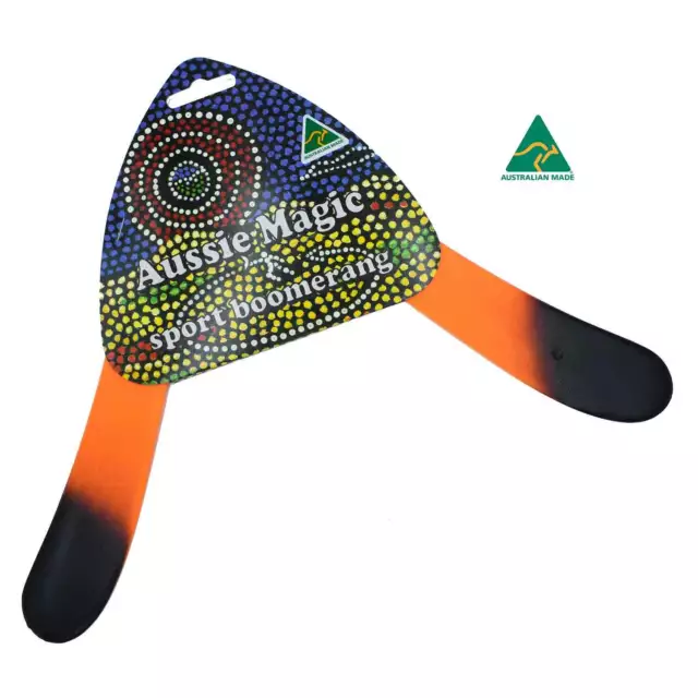 Aussie Magic Sport Boomerang, Australian Made Returning Boomerang, Right Handed 3