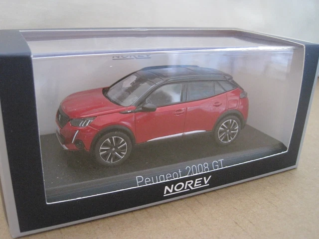 NOREV 3 INCHES 1/64 PEUGEOT 2008 2013 REF 314830 & 3 COULEURS au choix