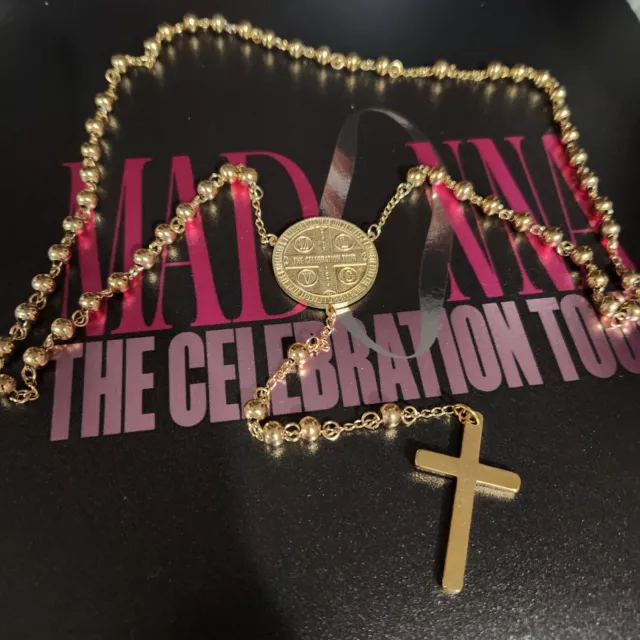 Madonna Celebration Tour ROSARY / GOLD / DALLAS